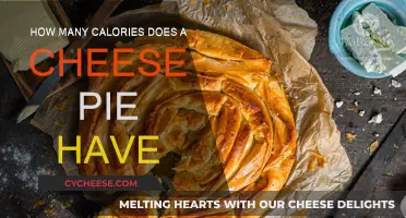 Cheese Pie Calories: What's the Count?