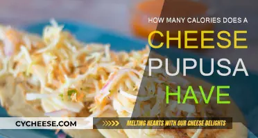 Cheese Pupusa Calories: How Much Does It Pack?