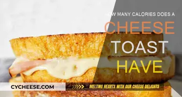 Cheese Toasts: Calorie-Loaded Comfort Food
