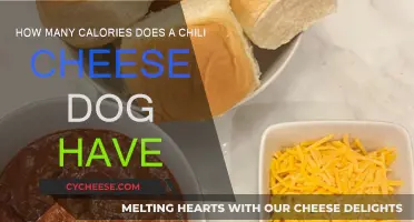 Uncovering the Chili Cheese Dog's Calorie Count