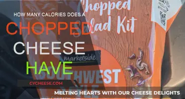 Uncovering Chopped Cheese's Calorie Content