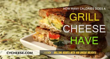 Calorie Counting: Grilled Cheese Sandwiches