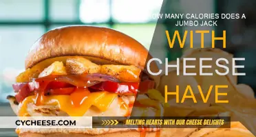 Cheese-Loaded Jumbo Jack: How Many Calories?