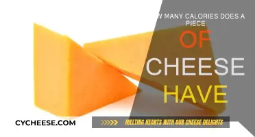 Cheese Calories: How Much Does It Cost?