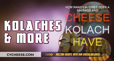 Kolache Conundrum: Sausage & Cheese Calories Explored