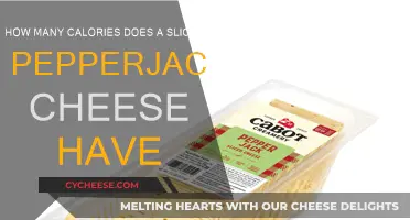 Cheese Lovers: Know Your Pepper Jack Calories