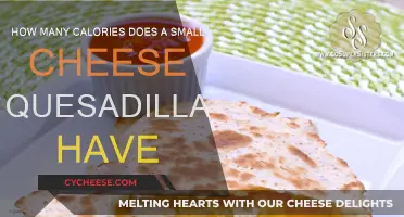 Cheese Quesadilla Calories: How Much Energy?