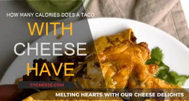 Cheese Taco Calories: How Much Energy?