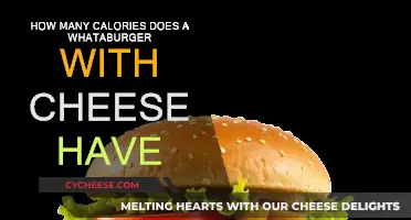 Whataburger's Cheeseburger Calorie Count: A Surprising Number