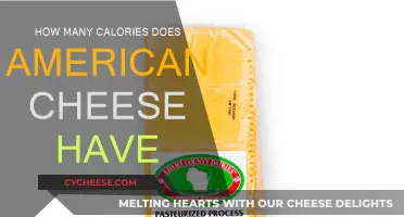 Cheese Calories: How Much Does American Cheese Have?