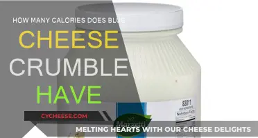 Blue Cheese Crumbles: Calorie-Dense Delights