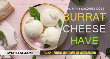Burrata Cheese: Calorie Count and Nutrition Facts