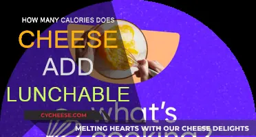 Cheese-Filled Lunchables: Calorie Conundrum