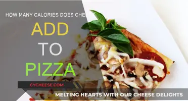 Cheese's Caloric Impact on Pizza Explained