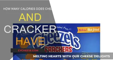 Cheese and Crackers: Calorie-Dense Snack