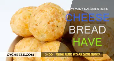 Cheese Bread: Calorie-Rich Comfort Food