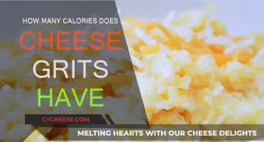 Cheese Grits: Calories and Nutrition Facts
