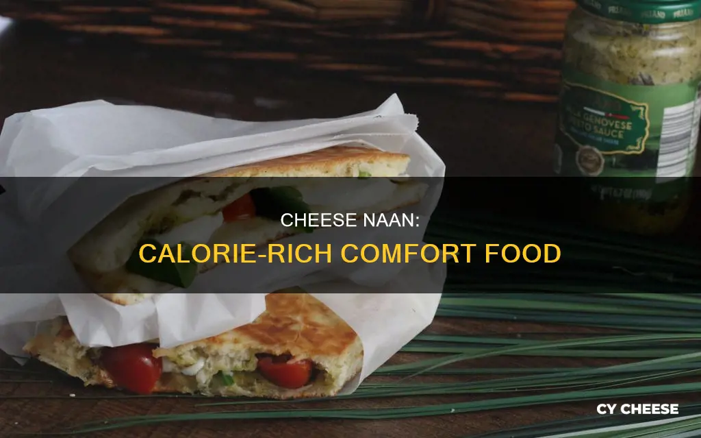 how many calories does cheese naa have