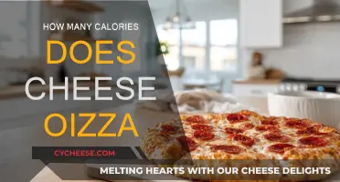 Cheese Pizza Calories: How Many in a Slice?
