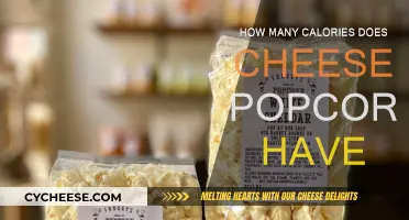 Cheese Popcorn: Calories and Nutrition Facts