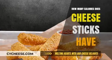 Cheese Sticks: Calorie-Rich Snacks?