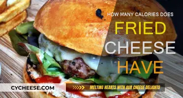 Cheese Lovers: Understanding the Calories in Fried Cheese
