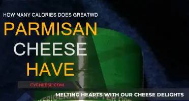 Great Value Parmesan Cheese: Calories and Nutrition Facts
