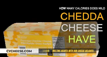 Cheese Lovers: Understanding Calories in Mild Cheddar