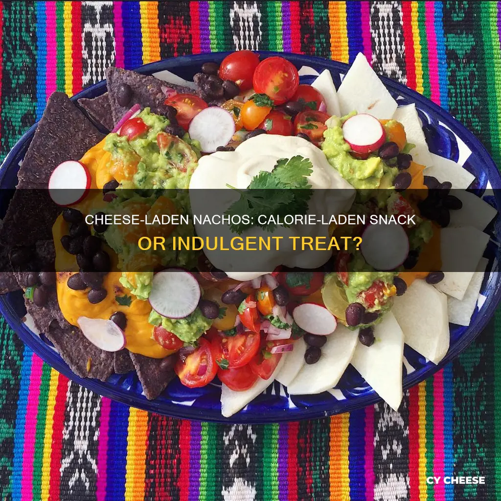 how many calories does nacho cheese have