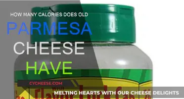 Aged Parmesan: Calories and Nutrition Facts Explained