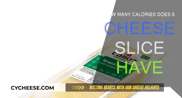 Cheese Slice Calories: How Much Energy?