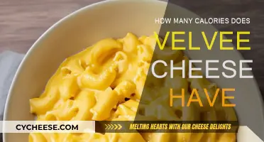 Calories in Velveeta Cheese: Nutritional Facts