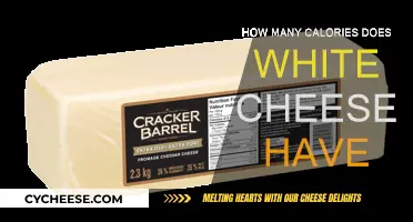 Cheese Lovers: Understanding White Cheese Calories