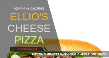 Cheese Pizza Calories: Ellio's Nutritional Breakdown