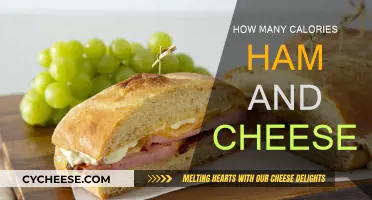 Ham and Cheese: Calorie-Rich Comfort Food