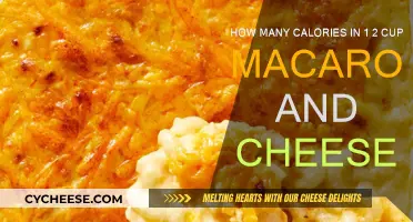 Mac & Cheese: Calories in Every Cup