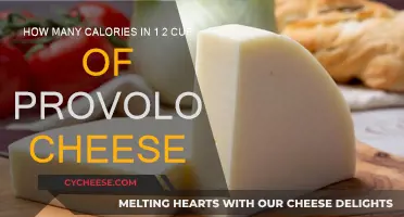 Cheese Calories: Provolone's Nutritional Value