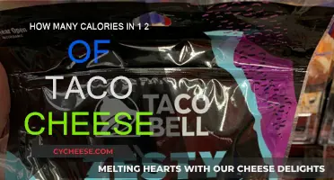 Cheese Calories: Taco Toppings Explained