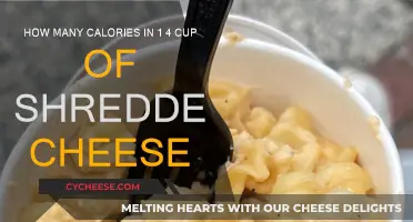 Cheese Lovers: Calories in Shredded Cheese Revealed