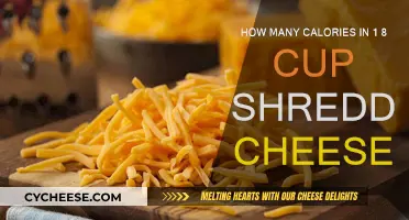 Cheese Lovers: Know Your Calories