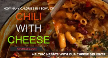 Cheesy Chili Calories: Nutritional Facts Revealed
