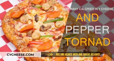 Uncover the Calories in a Cheesy Tornado