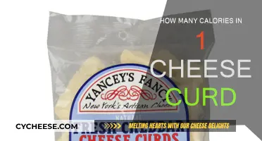 Cheese Curds: A Calorie-Dense Snack
