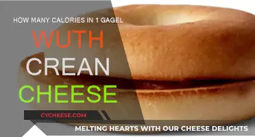 Calorie Count: Bagel with Cream Cheese