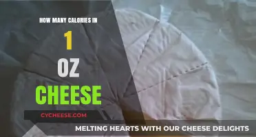 Cheese Calories: How Much Is Too Much?