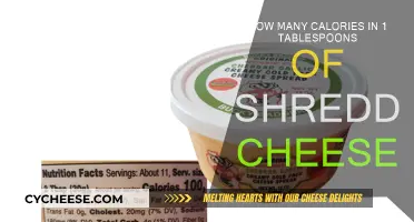 Cheese Lovers: Know Your Calories Intake