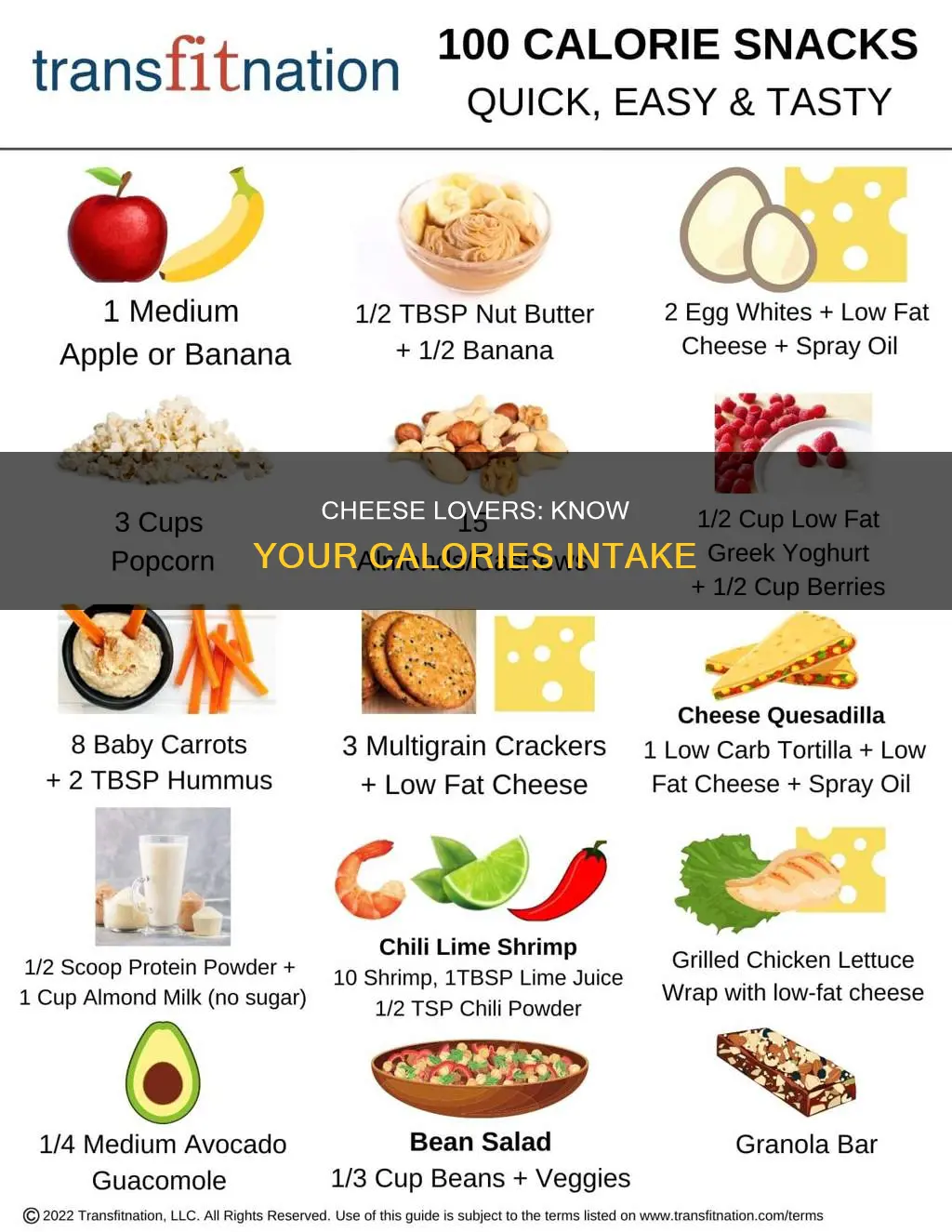 how many calories in 1 tablespoons of shredded cheese