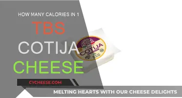 Calories in Cotija Cheese: How Much is Too Much?
