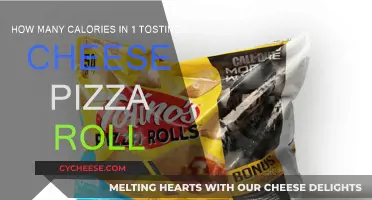 Cheese Pizza Rolls: Calories and Nutrition Facts