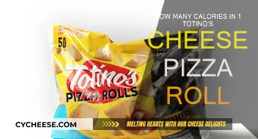 Cheese Pizza Roll Calories: Totino's Nutrition Facts